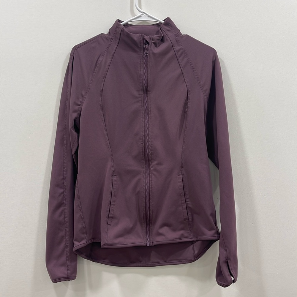 Workout jacket